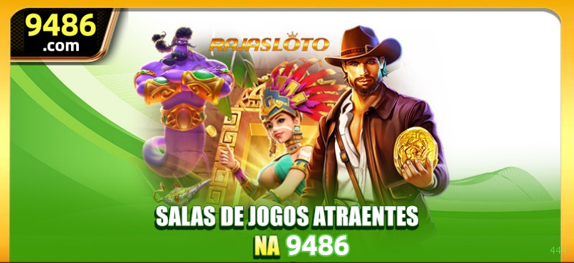Imagem promocional da 444 mostrando a plataforma e suas vantagens